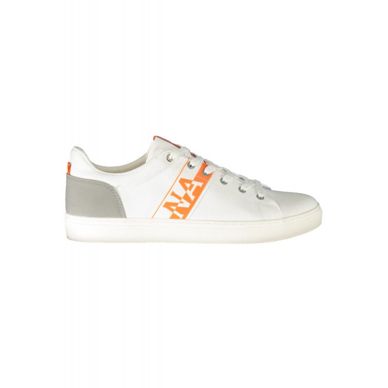 NAPAPIJRI SHOES WHITE MEN'S SPORTS SHOES