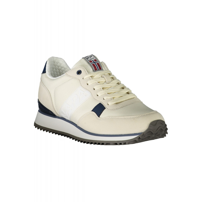 NAPAPIJRI SHOES CHAUSSURES DE SPORT POUR HOMMES BLANCHES