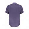 NORTH SAILS CAMICIA MANICHE CORTE UOMO BLU