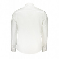 CAMISA MANGA LARGA HOMBRE BLANCA NORTH SAILS