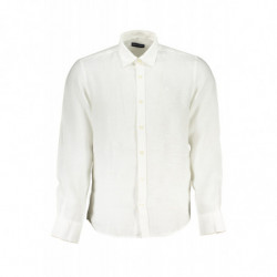 CAMISA MANGA LARGA HOMBRE BLANCA NORTH SAILS