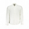 NORTH SAILS MEN'S WHITE LONG SLEEVE SHIRT