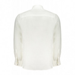 NORTH SAILS MEN'S WHITE LONG SLEEVE SHIRT