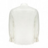 NORTH SAILS CHEMISE BLANCHE À MANCHES LONGUES POUR HOMMES