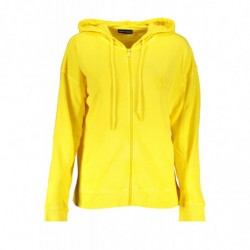 SWEAT-SHIRT ZIPPÉ JAUNE POUR FEMME NORTH SAILS