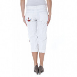 PANTALON BERMUDA HOMME DATCH BLANC