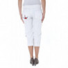 PANTALON BERMUDA HOMBRE DATCH BLANCO