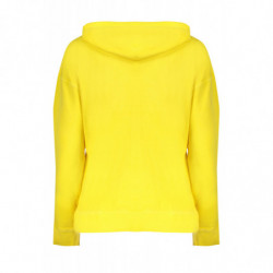 NORTH SAILS FELPA CON ZIP DONNA GIALLO