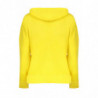 NORTH SAILS WOMEN'S YELLOW ZIP SWEATSHIRT