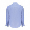NORTH SAILS CAMICIA MANICHE LUNGHE UOMO BLU