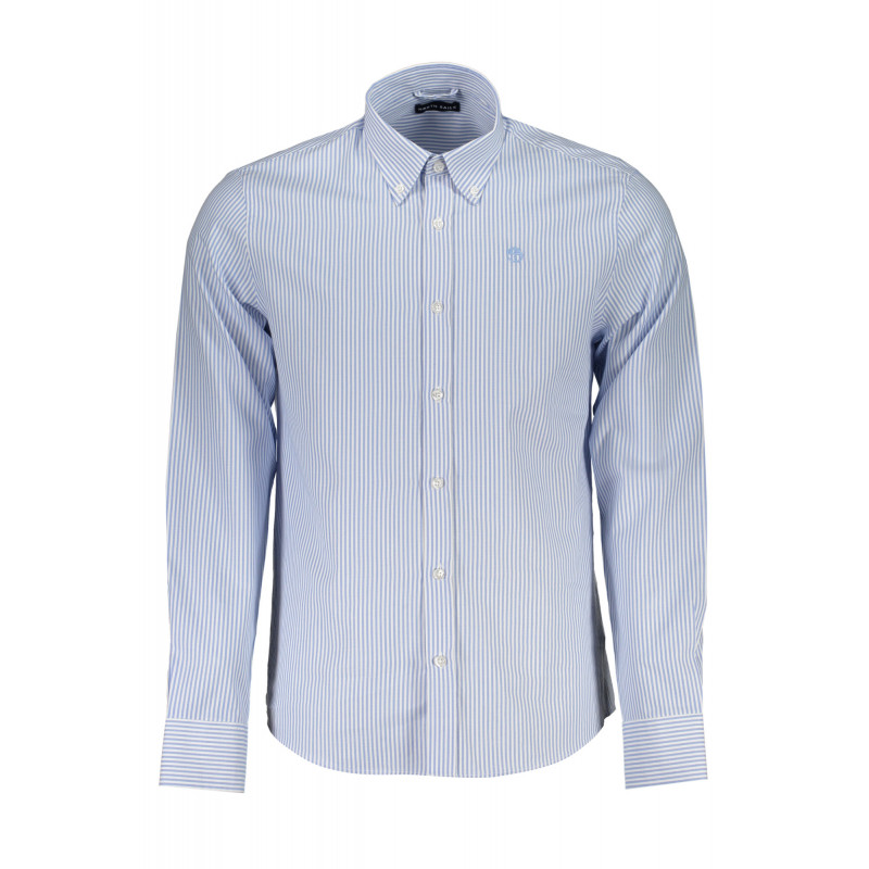 NORTH SAILS CHEMISE À MANCHES LONGUES HOMME BLEU