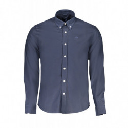 NORTH SAILS CAMICIA MANICHE LUNGHE UOMO BLU
