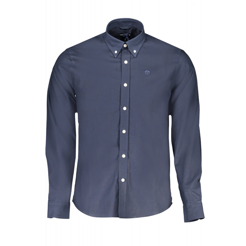 NORTH SAILS MEN'S LONG SLEEVE SHIRT BLUE