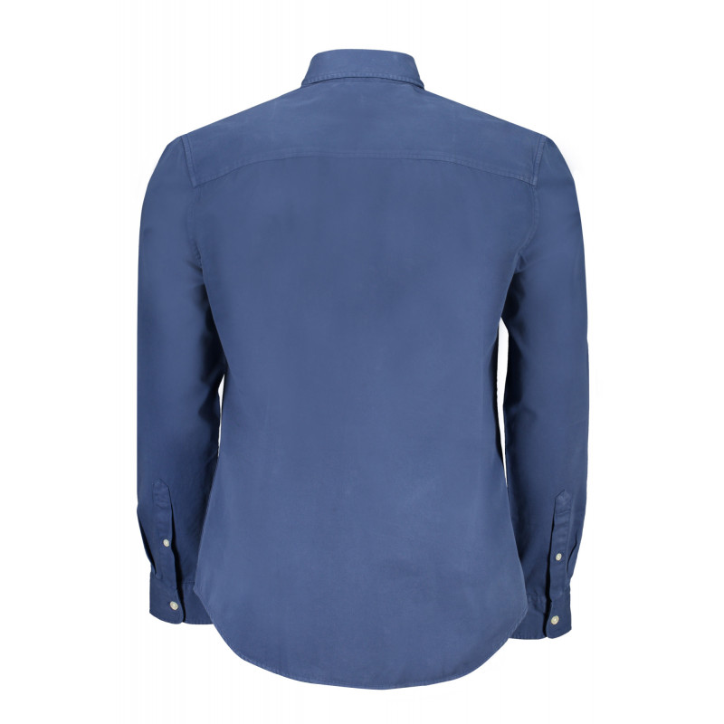 NORTH SAILS CHEMISE À MANCHES LONGUES HOMME BLEU
