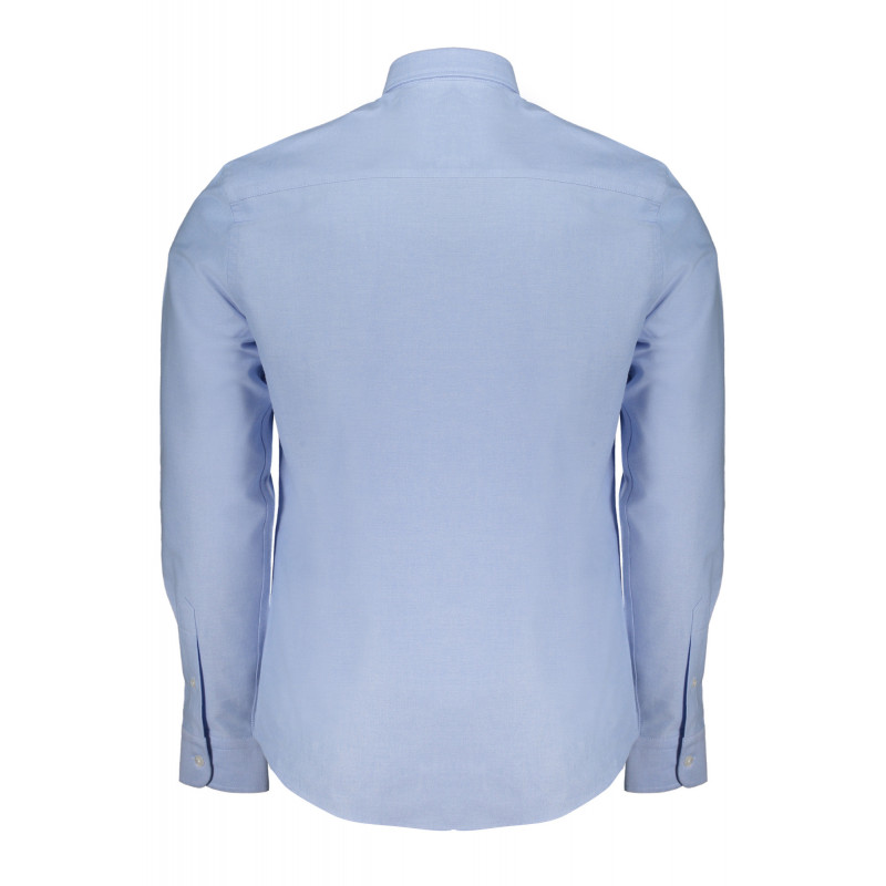 NORTH SAILS CAMICIA MANICHE LUNGHE UOMO AZZURRO