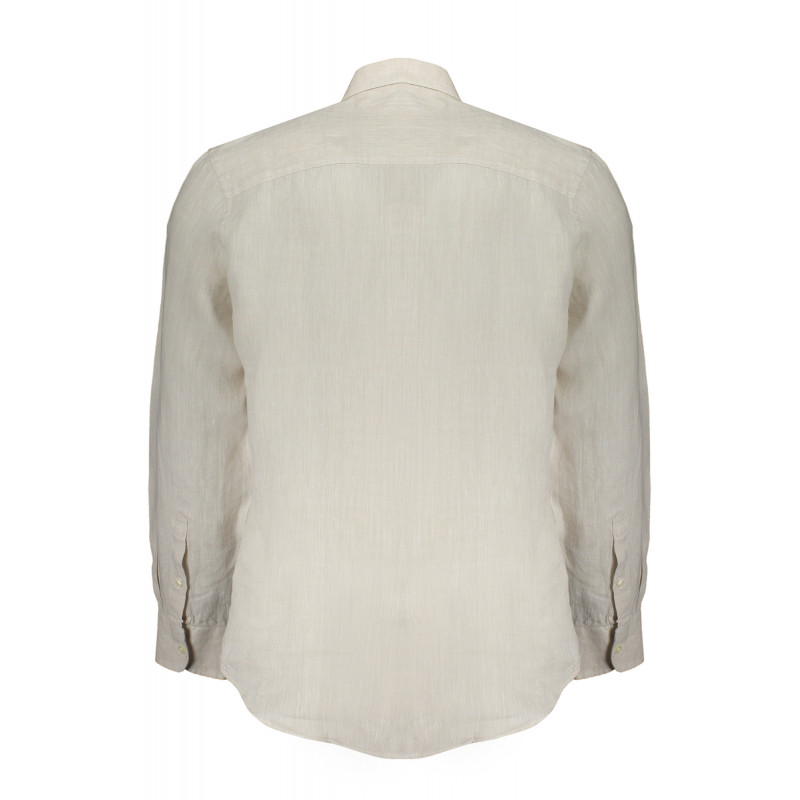 NORTH SAILS CAMICIA MANICHE LUNGHE UOMO BEIGE