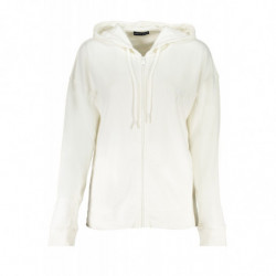 SWEAT-SHIRT ZIPPÉ FEMME NORTH SAILS BLANC