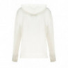 NORTH SAILS FELPA CON ZIP DONNA BIANCO