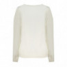 NORTH SAILS SWEAT-SHIRT SANS FERMETURE FEMME BLANC