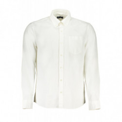 NORTH SAILS MEN'S WHITE LONG SLEEVE SHIRT