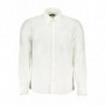 NORTH SAILS MEN'S WHITE LONG SLEEVE SHIRT