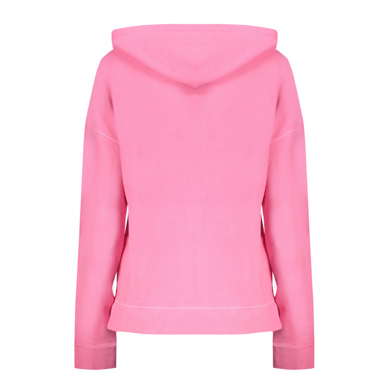 NORTH SAILS WOMEN'S PINK ZIP SWEATSHIRT