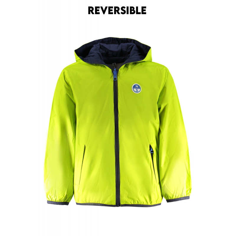 VESTE DE SPORT VERTE NORTH SAILS POUR ENFANT