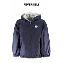 VESTE DE SPORT BLEUE NORTH SAILS POUR ENFANT