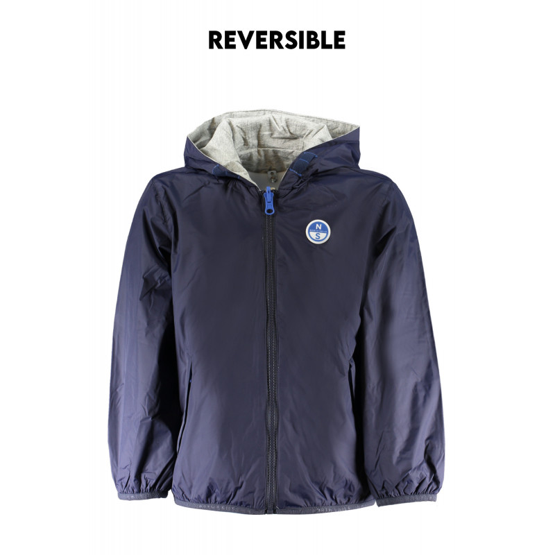 CHAQUETA DEPORTIVA NORTH SAILS AZUL PARA NIÑO