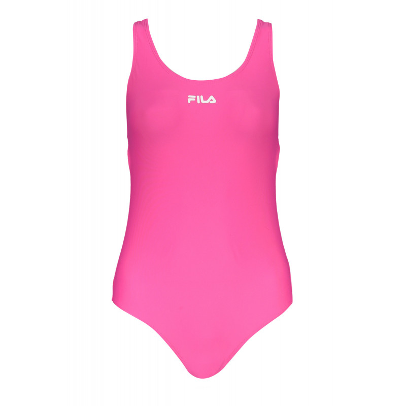 FILA WOMEN'S PINK ONE-PIECE SWIMSUIT