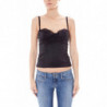 JOHN GALLIANO TOP MUJER NEGRO