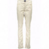 GANT WOMEN'S BEIGE TROUSERS