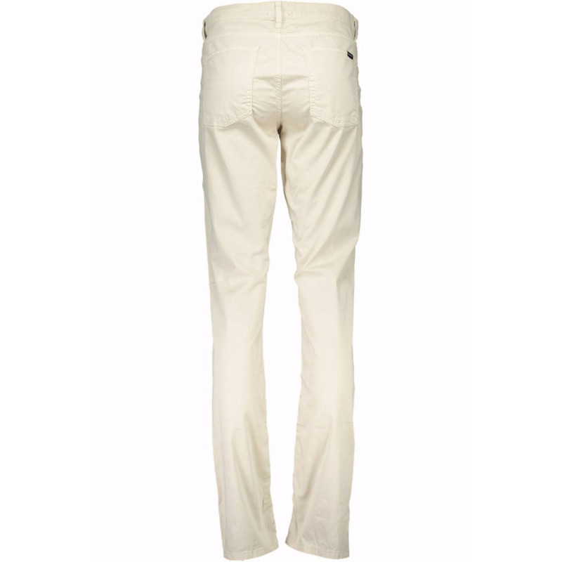 PANTALONES BEIGE MUJER GANT