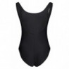 FILA BLACK WOMEN'S ONE-PIECE SWIMSUIT