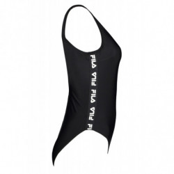 MAILLOT DE BAIN UNE PIÈCE FEMME FILA NOIR
