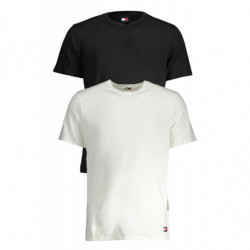 TOMMY HILFIGER T-SHIRT ESTERNABILE UOMO NERO