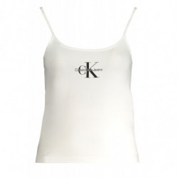 CAMISETA DE TIRANTES MUJER CALVIN KLEIN BLANCO
