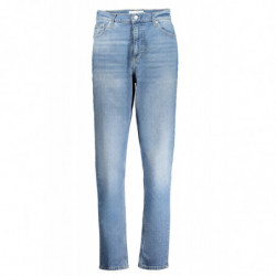 CALVIN KLEIN JEAN EN DENIM FEMME BLEU