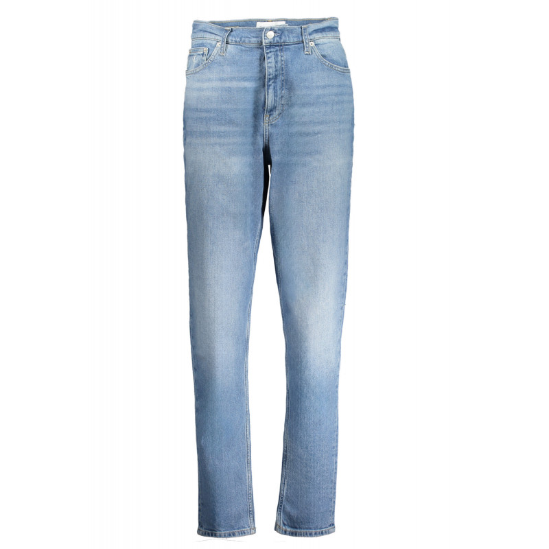 CALVIN KLEIN JEAN EN DENIM FEMME BLEU