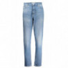 CALVIN KLEIN DAMEN-DENIM-JEANS BLAU