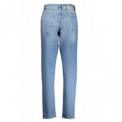 CALVIN KLEIN DAMEN-DENIM-JEANS BLAU