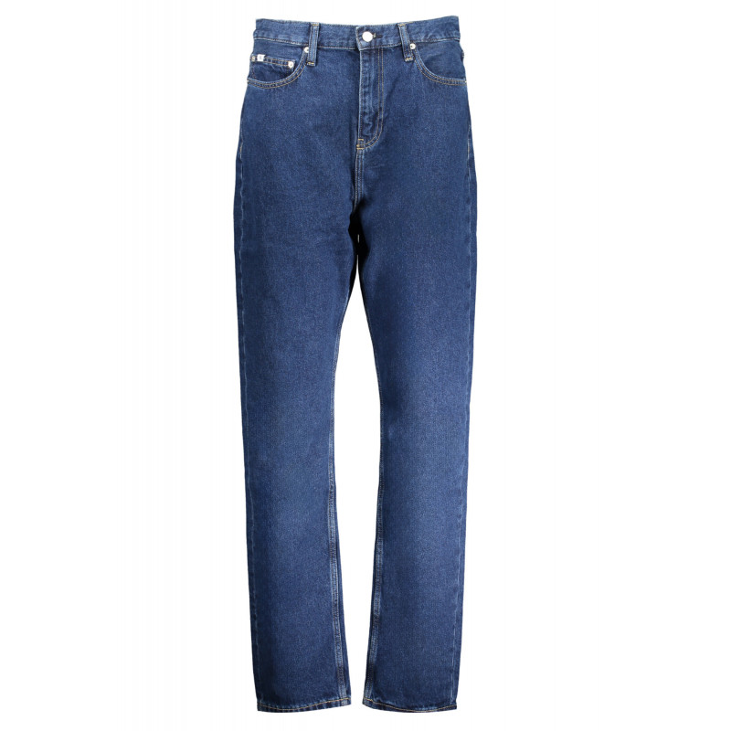 CALVIN KLEIN WOMEN'S DENIM JEANS BLUE