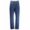 CALVIN KLEIN DAMEN-DENIM-JEANS BLAU