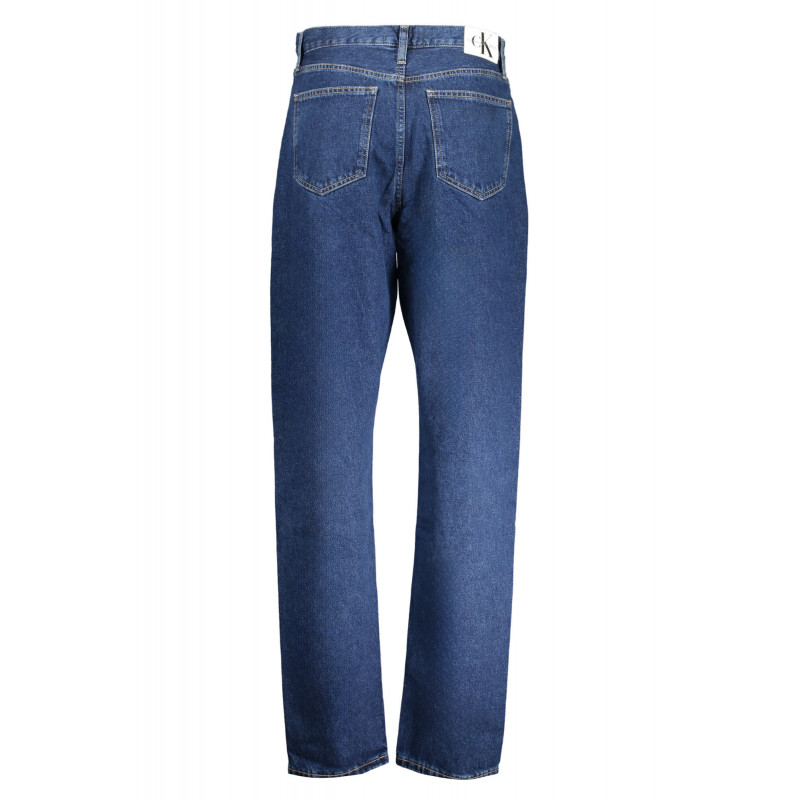 JEANS DENIM MUJER CALVIN KLEIN AZUL