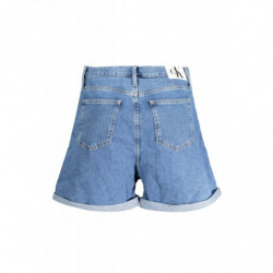 CALVIN KLEIN JEANS SHORT FEMME BLEU