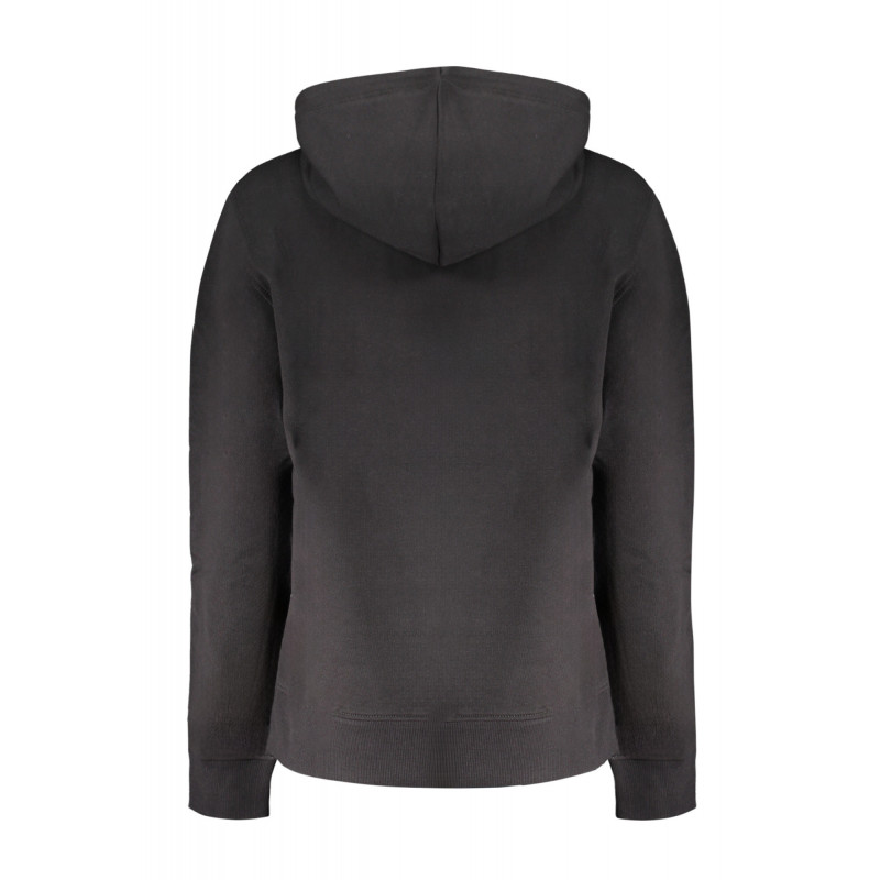CALVIN KLEIN WOMEN'S ZIPLESS SWEATSHIRT BLACK