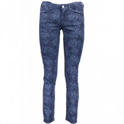 PANTALONES AZULES DE MUJER GANT