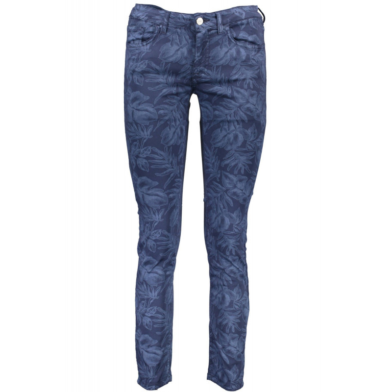 PANTALON FEMME GANT BLEU