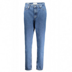 CALVIN KLEIN JEAN EN DENIM FEMME BLEU