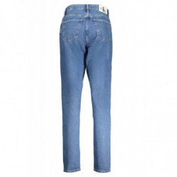 JEANS DENIM MUJER CALVIN KLEIN AZUL